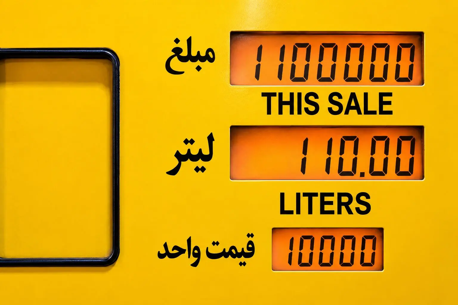 قیمت بنزین