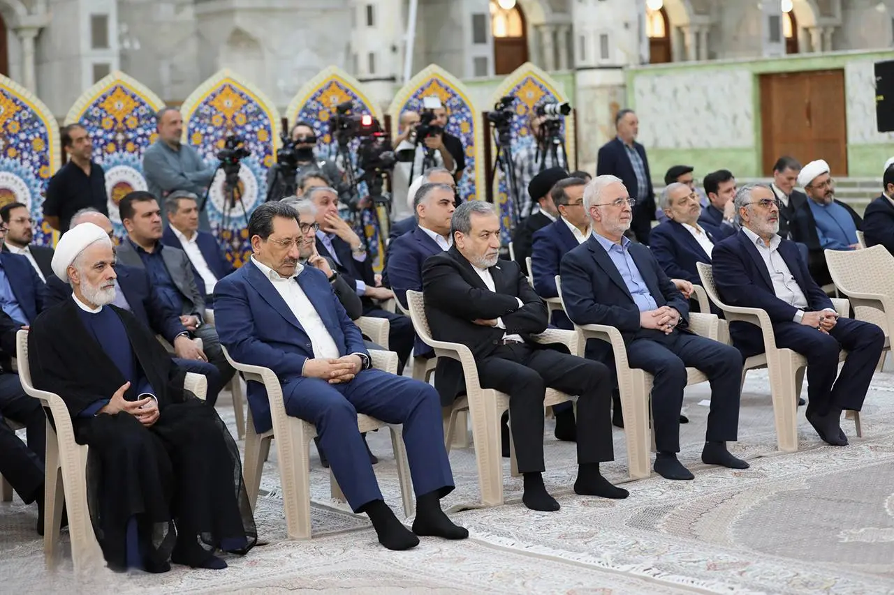 دولت در مرقد اما