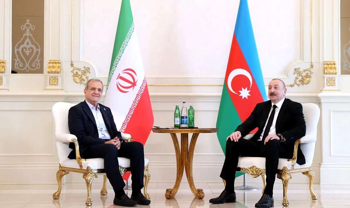 رئیس جمهور: پیوندهای تاریخی ایران و آذربایجان، زمینه‌ساز توسعه همکاری‌های مشترک 