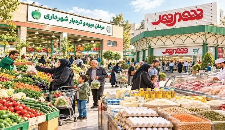«تورم صفر» در میادین میوه و تره‌بار تهران؛ چرا لبنیات از فهرست جا ماند؟