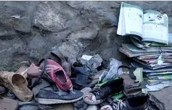 شهادت ۵۷ دانش‌آموز یک دبستان در میناب