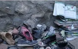 شهادت ۵۷ دانش‌آموز یک دبستان در میناب