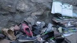 شهادت ۵۷ دانش‌آموز یک دبستان در میناب