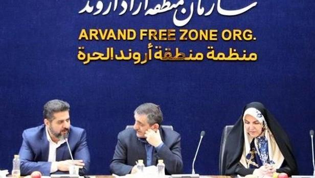 آبادان و شلمچه؛ محور ارزآوری و توسعه کشور/تسهیل مجوزها و پروازهای بینالمللی؛ اولویت منطقه آزاد اروند