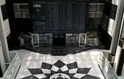 بورس سراسر سبزپوش شد