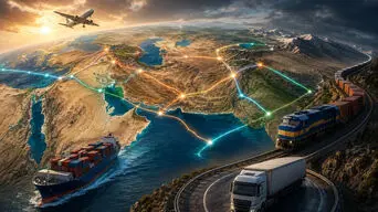 جنگ کریدورها وارد فاز جدید شد؛ سرمایه‌گذاری ۳۴۵ میلیارد دلاری اوراسیا تا ۲۰۳۵