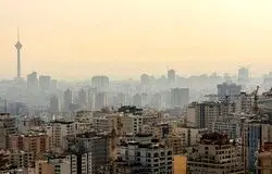 هوای تهران در آلودگی قرمز؛ باران فردا نفس پایتخت را تازه می‌کند