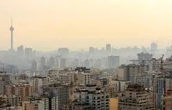 هوای تهران در آلودگی قرمز؛ باران فردا نفس پایتخت را تازه می‌کند