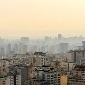 هوای تهران در آلودگی قرمز؛ باران فردا نفس پایتخت را تازه می‌کند