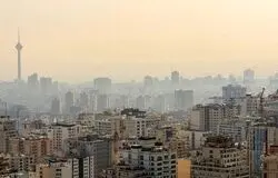 هوای تهران در آلودگی قرمز؛ باران فردا نفس پایتخت را تازه می‌کند