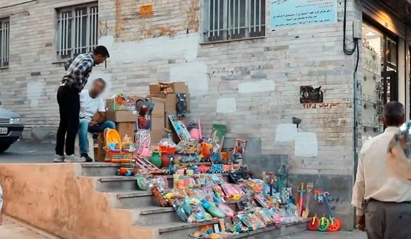رشد بیسابقه دستفروشی؛ نشانهای آشکار از بحران معیشتی در کشور