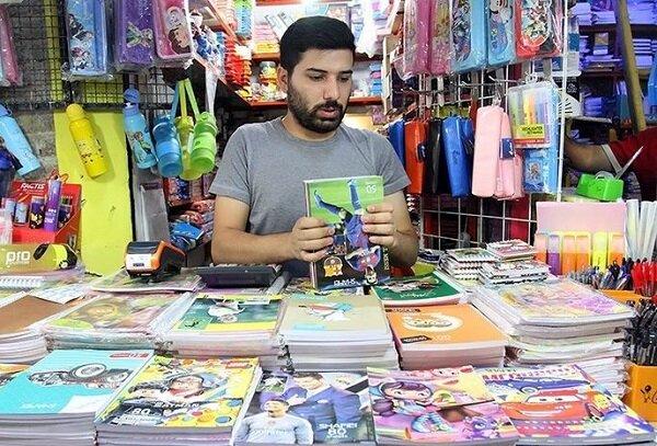 بازار نوشت‌افزار در آستانه مدارس؛ گرانی ۳۰ درصدی و تغییر رفتار خرید خانواده‌ها