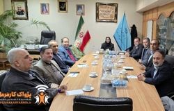 اختصاصی/برگزاری جلسه هم‌اندیشی کانون عالی کارفرمایی ایران با معاون جدید روابط کار