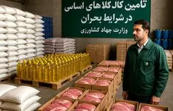 آمادگی کامل کشور برای تأمین کالاهای اساسی در بحران‌ها و ایام خاص