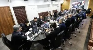 هفتمین جلسه کمیته مرکزی مدیریت بحران با حضور مدیرعامل سازمان برگزار شد