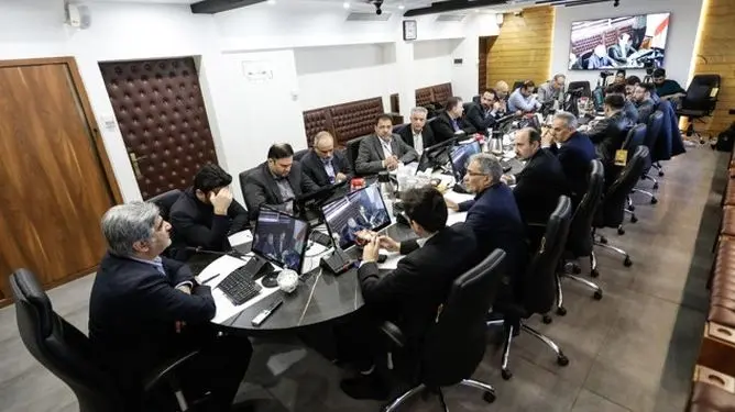 هفتمین جلسه کمیته مرکزی مدیریت بحران برگزار شد