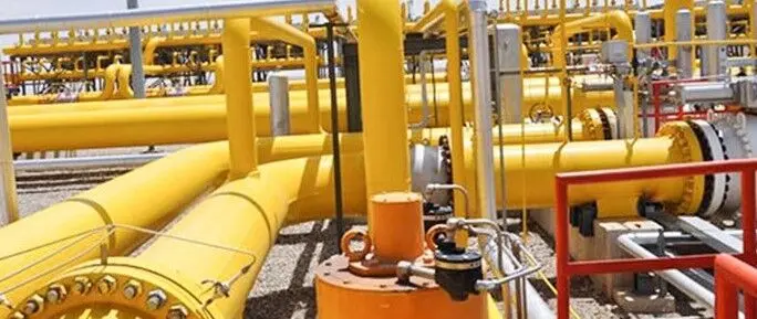 اور‌هال هشت ایستگاه تقویت فشار گاز در مناطق نفت‌خیز جنوب