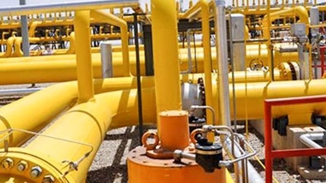 اور‌هال هشت ایستگاه تقویت فشار گاز در مناطق نفت‌خیز جنوب