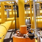 اور‌هال هشت ایستگاه تقویت فشار گاز در مناطق نفت‌خیز جنوب