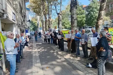 اعتراض بازنشستگان تأمین اجتماعی به هزینه‌های درمان و مستمری‌های ناکافی