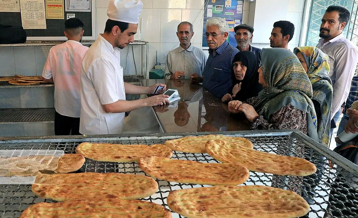 درآمد ماهانه گران‌فروشی نان تا ۳۰۰ میلیون تومان/جریمه‌های نقدی بازدارنده نیست