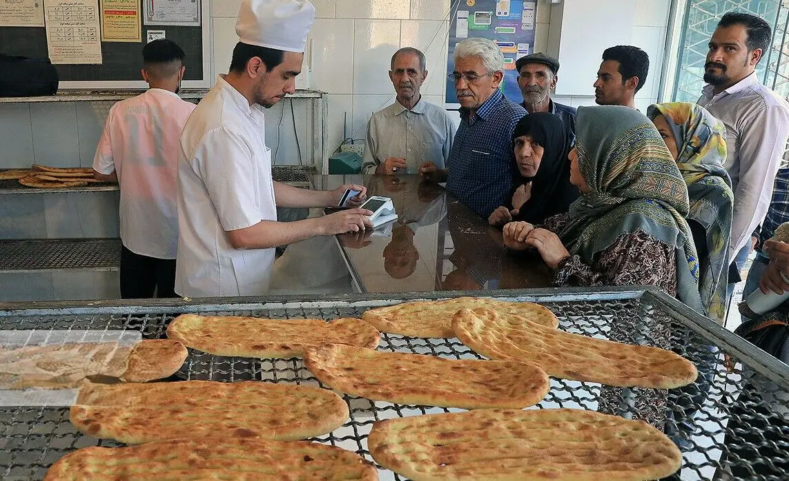 درآمد ماهانه گران‌فروشی نان تا ۳۰۰ میلیون تومان/جریمه‌های نقدی بازدارنده نیست