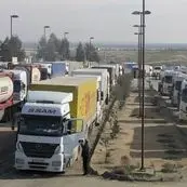 گلایه رانندگان ایرانی از نبود امکانات و تأخیر در توزیع دوزبلاغ + فیلم