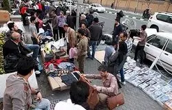 دستمزدهای ناکافی، موتور رشد اشتغال غیررسمی و دست‌فروشی