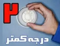 دعوت از مردم برای پیوستن به پویش همگانی «دو درجه کمتر»