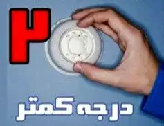 دعوت از مردم برای پیوستن به پویش همگانی «دو درجه کمتر»