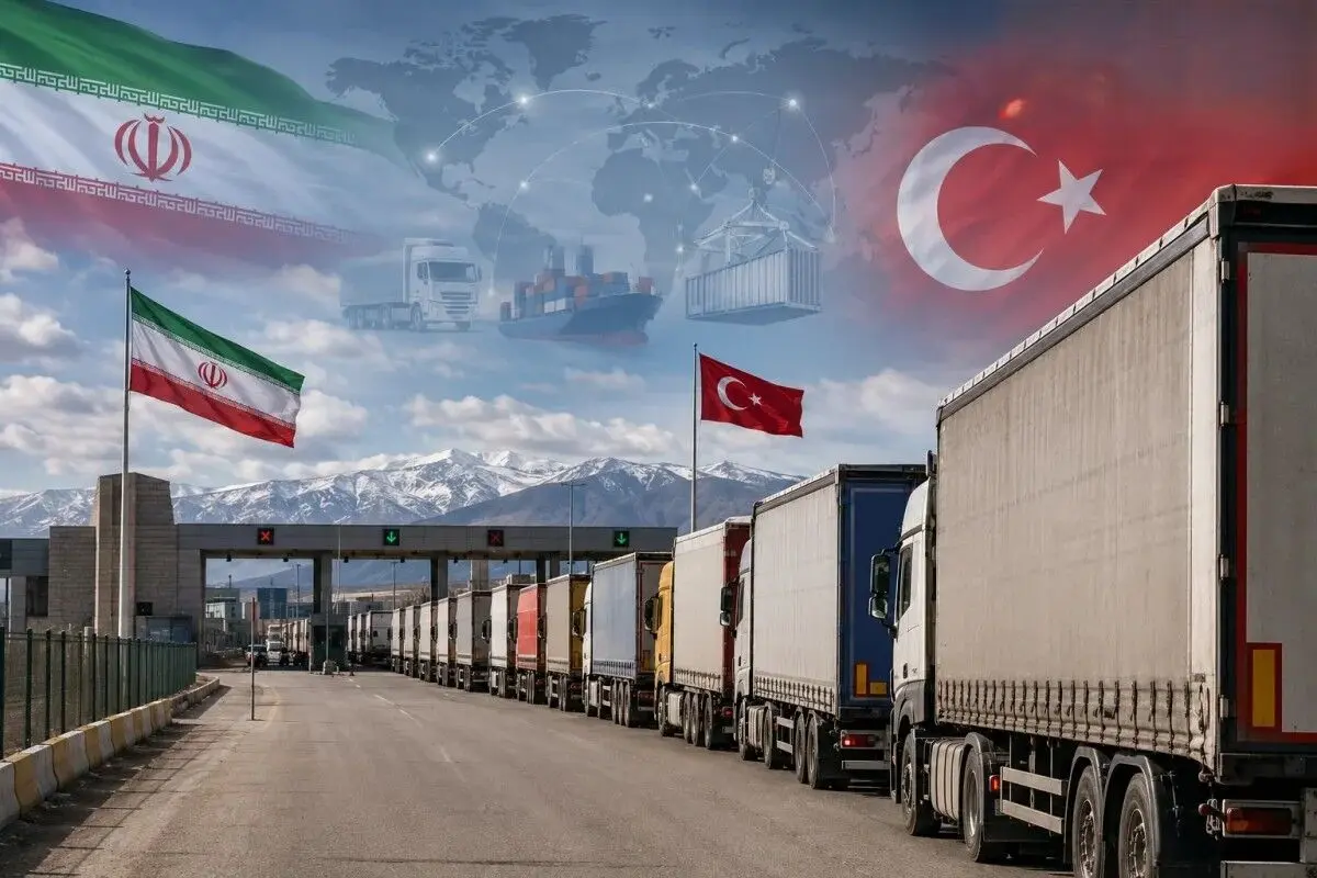 تجارت ایران و ترکیه زیر فشار؛ صف ۵ هزار کامیون در مرز بازرگان