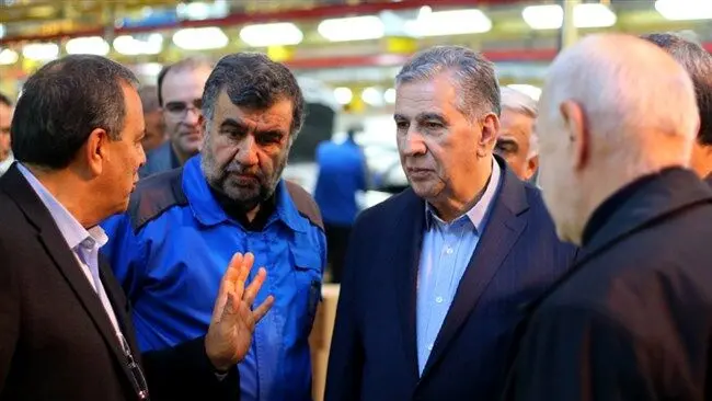 ضرورت تکمیل زنجیره تولید در صنعت خودرو
