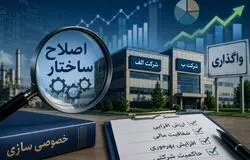 سازمان خصوصی‌سازی اصلاح ساختار دو بنگاه را آغاز کرد/آماده‌سازی برای واگذاری با ارزش افزوده
