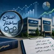 سازمان خصوصی‌سازی اصلاح ساختار دو بنگاه را آغاز کرد/آماده‌سازی برای واگذاری با ارزش افزوده