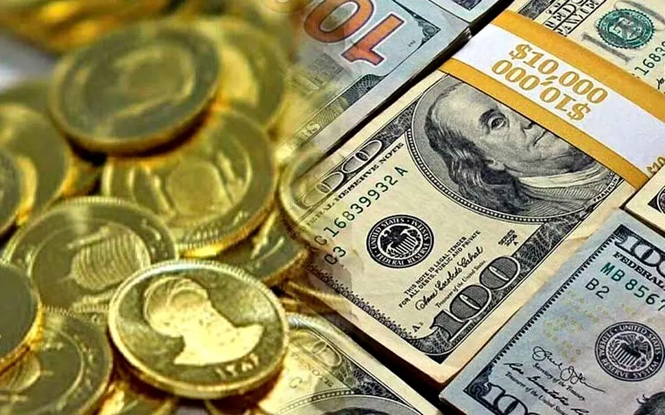 قیمت طلا و سکه، گوش‌ به‌ فرمان دلار