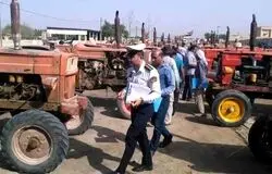 خروج هزاران تراکتور از مبادی غیررسمی از کشور/اختلاف قیمت عامل اصلی قاچاق