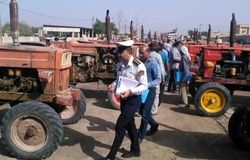 خروج هزاران تراکتور از مبادی غیررسمی از کشور/اختلاف قیمت عامل اصلی قاچاق