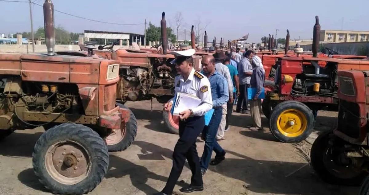 خروج هزاران تراکتور از مبادی غیررسمی از کشور/اختلاف قیمت عامل اصلی قاچاق