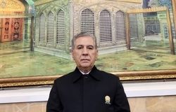صمد حسن‌زاده خادم‌الرضا شد