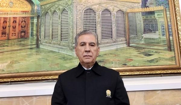 صمد حسنزاده خادمالرضا شد