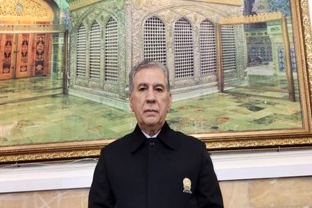 صمد حسن‌زاده خادم‌الرضا شد