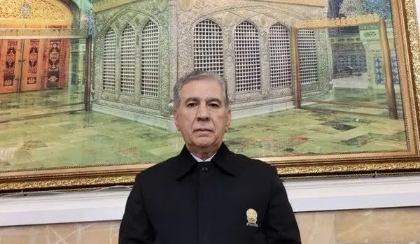 صمد حسن‌زاده خادم‌الرضا شد