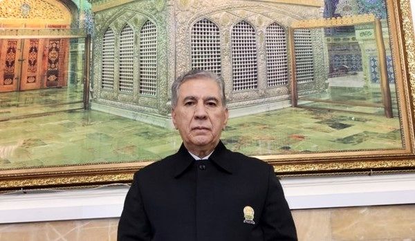 صمد حسن‌زاده خادم‌الرضا شد