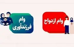 ابلاغ وام‌های ازدواج و فرزندآوری ۱۴۰۵/اختصاص ۴۳۵ همت به تسهیلات قرض‌الحسنه