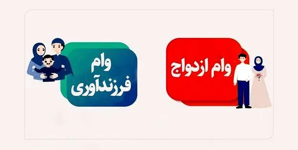 ابلاغ وام‌های ازدواج و فرزندآوری ۱۴۰۵/اختصاص ۴۳۵ همت به تسهیلات قرض‌الحسنه