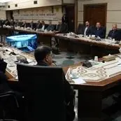 تأکید وزیر صمت بر ایستادگی اصناف و تولیدکنندگان در دوران جنگ و حمایت ویژه از بنگاه‌های آسیب‌دیده