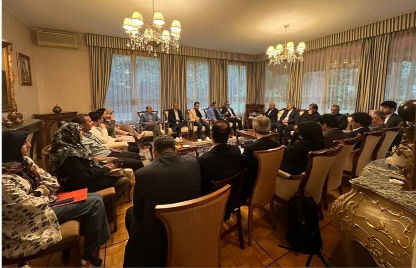 دیدار نخبگان ایرانی با وزیر کار در حاشیه کنفرانس 113 «ILO»/اراده دولت برای بهره‌مندی از توانمندی‌های ایرانیان خارج از کشور
