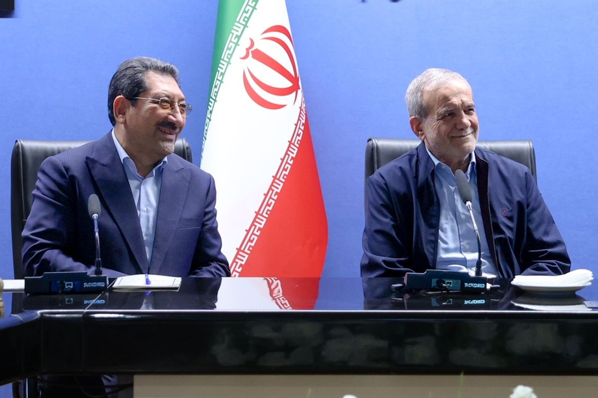  صنعت گرفتار ناترازی‌هاست/ پزشکیان بزرگترین حامی تولید