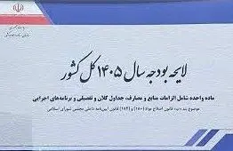  3 منبع جدید پرداخت یارانه در لایحه بودجه 1405