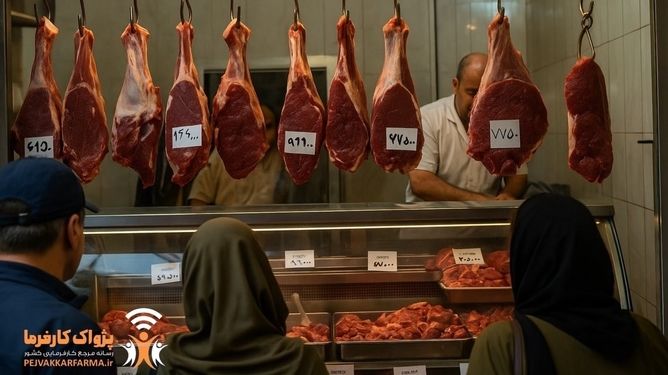 گوشت قرمز در مرز حذف از سفره ایرانی‌ها/دغدغه دولت در امنیت غذایی باید در رفتار بازار دیده شود نه در بیانیه‌ها 